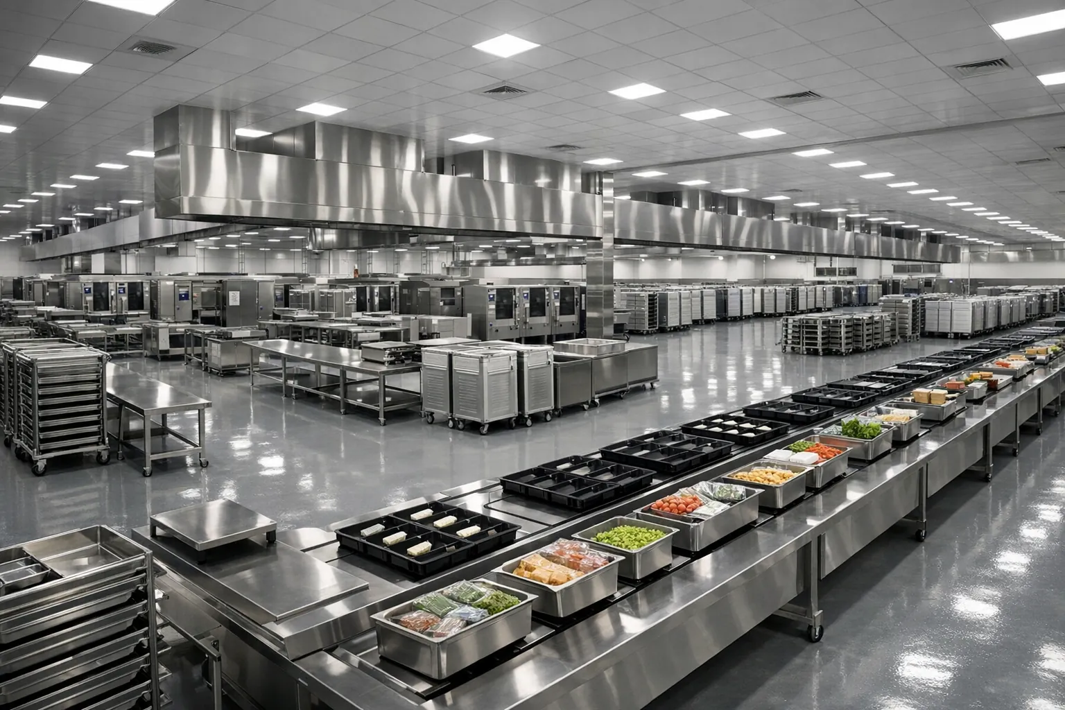 Airport catering