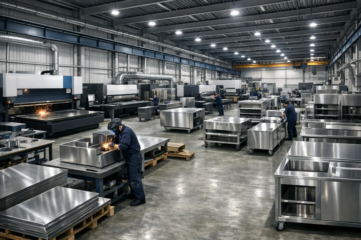 Luxin manufacturing workshop