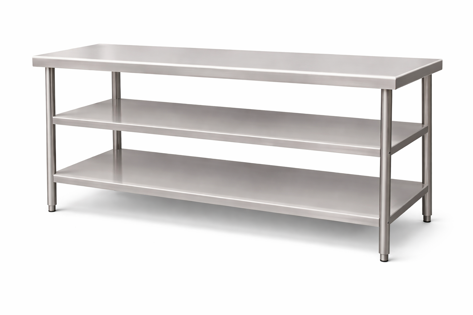 Three-tier Worktable