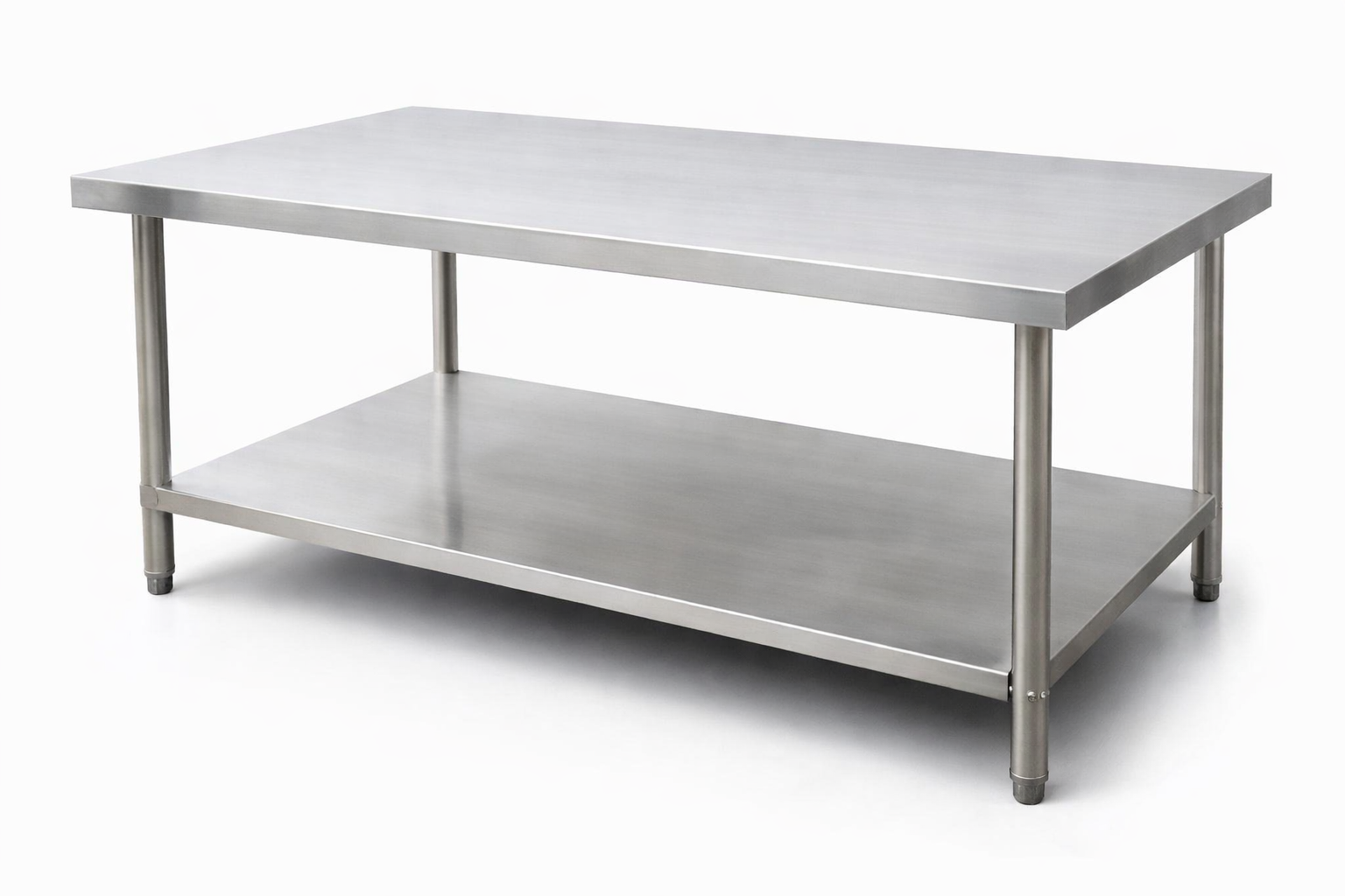 Double-tier Worktable